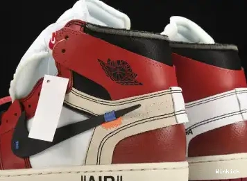 1 OF JORDAN AIR TEN AA3834-101 CHICAGO RETRO THE - 0422